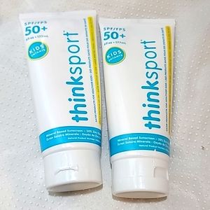 Thinksport SPF 50+ Kids Mineral Based Sunscreen